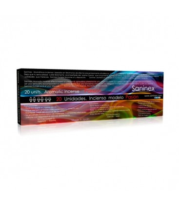 SANINEX INCIENSO AROMATICO PASION 20 STICKS