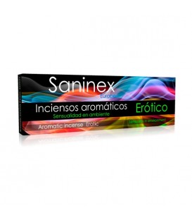 SANINEX INCIENSO AROMATICO EROTICO 20 STICKS