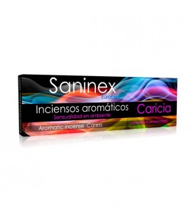 SANINEX INCIENSO AROMATICO CARICIA 20 STICKS