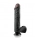 REAL FEEL DELUXE VIBRADOR NUM 12 NEGRO