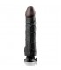 REAL FEEL DELUXE VIBRADOR NUM 12 NEGRO