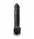 REAL FEEL DELUXE VIBRADOR NUM 12 NEGRO