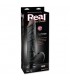 REAL FEEL DELUXE VIBRADOR NUM 12 NEGRO