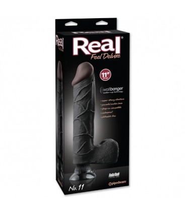 REAL FEEL DELUXE VIBRADOR NUM 11 NEGRO