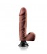 REAL FEEL DELUXE VIBRADOR NUM 10 MARRON