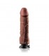 REAL FEEL DELUXE VIBRADOR NUM 10 MARRON