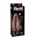 REAL FEEL DELUXE VIBRADOR NUM 10 MARRON