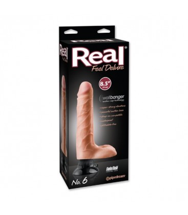 REAL FEEL DELUXE VIBRADOR NUM 6