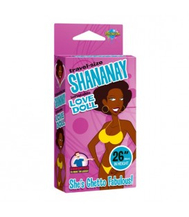 MUÑECA HINCHABLE TAMAÑO VIAJE SHANANAY