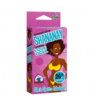 MUNECA HINCHABLE TAMANO VIAJE SHANANAY