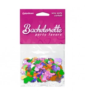 BACHELORETTE CONFETTI PARA UNA FIESTA SEXY