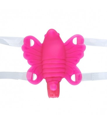 TOYJOY ESTIMULADOR EN FORMA DE MARIPOSA ROSA