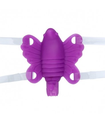 TOYJOY ESTIMULADOR EN FORMA DE MARIPOSA MORADO