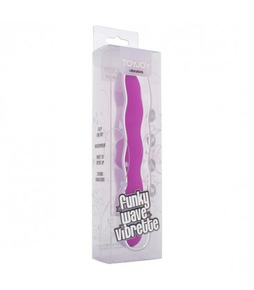 FUNKY VIBRADOR OLAS VIOLETA