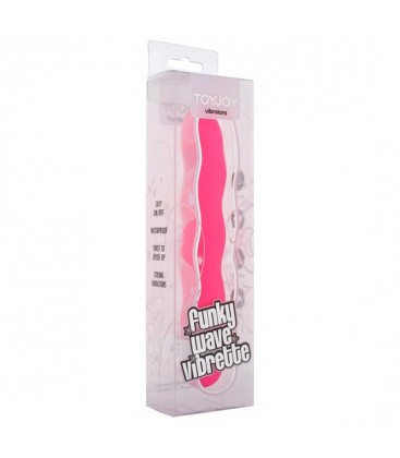 FUNKY VIBRADOR OLAS ROSA