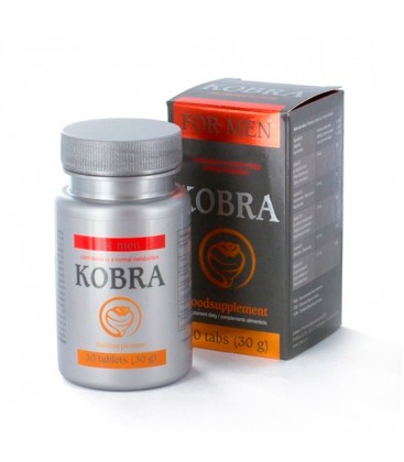 KOBRA PARA HOMBRE 30 COMPRIMIDOS