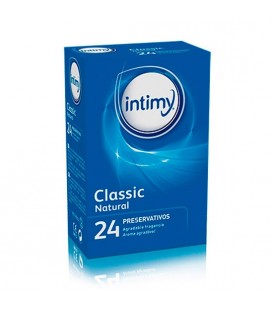 INTIMY CLASICO NATURAL 24 UDS