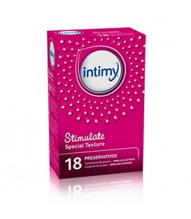 INTIMY ESTIMULACION TEXTURA ESPECIAL 18 UDS