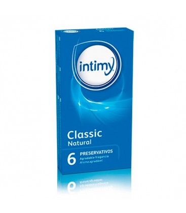 INTIMY CLASSIC NATURAL 6 UDS