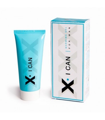 X I CAN CREMA EFECTO CALOR PARA EL PENE