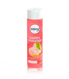 INTIMY HAPPY MASSAGE GEL COMESTIBLE 200 ML