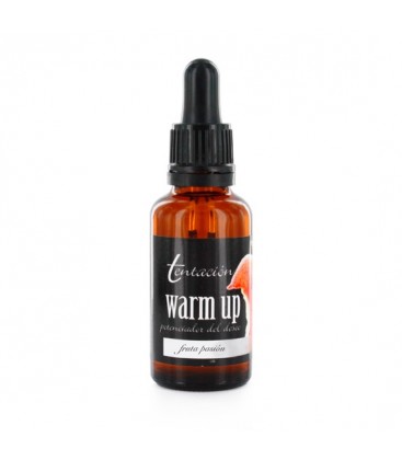 TENTACION POTENCIADOR DEL DESEO WARM UP FRUTA DE LA PASION 30ML