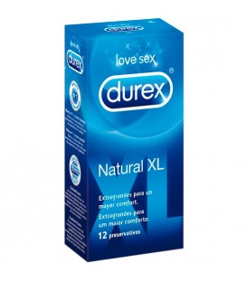 DUREX NATURAL XL 12 UDS