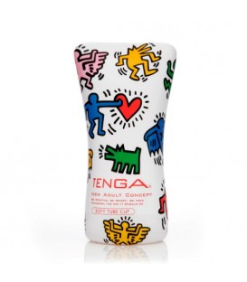 TENGA KEITH HARING TUBO BLANDO