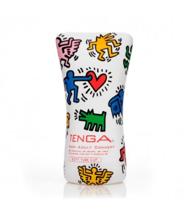 TENGA KEITH HARING TUBO BLANDO