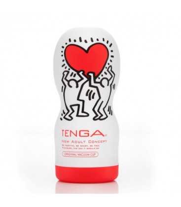 TENGA KEITH HARING GARGANTA PROFUNDA