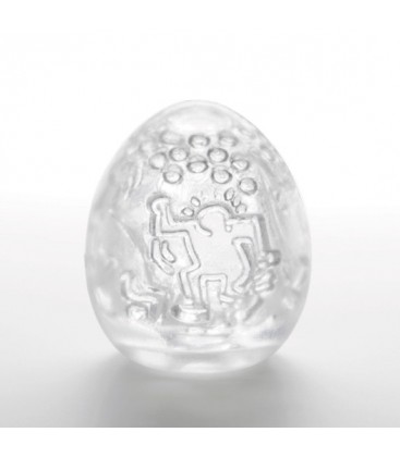 TENGA KEITH HARING HUEVO MASTURBADOR DANCE HUEVERA 6 UDS