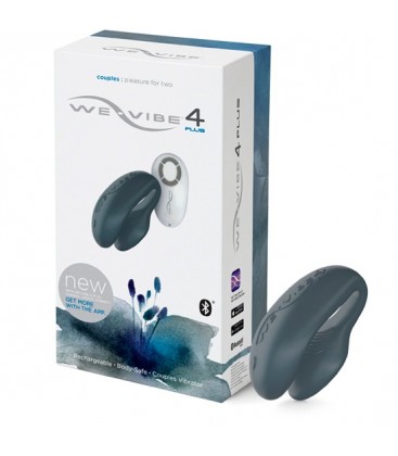 WE VIBE 4 PLUS SLATE CONTROL REMOTO DESDE MOVIL