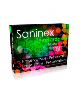 SANINEX ESTRIADO AROMATICO TE RETARDANTE 3 UDS