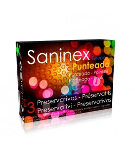 SANINEX PUNTEADO AROMATICO FLORAL 3 UDS