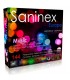 SANINEX MUSIC ESTRIADO AROMATICO FRUTAL 144 UDS