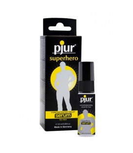 PJUR SUPERHERO SERUM RETARDANTE CONCENTRADO 20ML