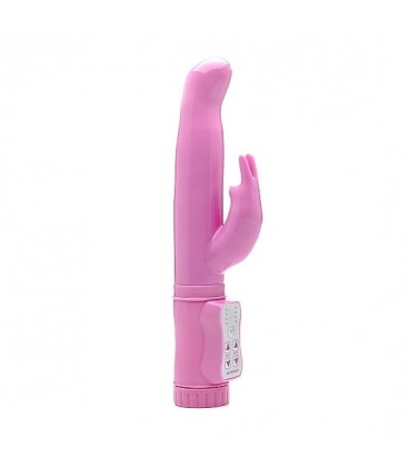 RABBIT II STIMULATION VIBRADOR ROSA