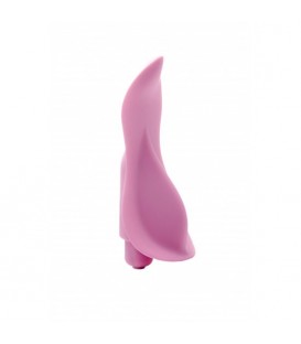 STINGRAY VIBRADOR MASAJEADOR 10 VELOCIDADES ROSAS