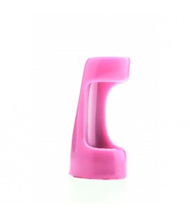 VIBRATING FUNDA PARA EL PENE 2 IN 1 MULTIFUNCIONAL MASAJEADOR ROSA