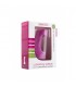 VIBRATING FUNDA PARA EL PENE 2 IN 1 MULTIFUNCIONAL MASAJEADOR ROSA