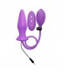 OUCH PLUG INFLABLE DE SILICONA MORADO