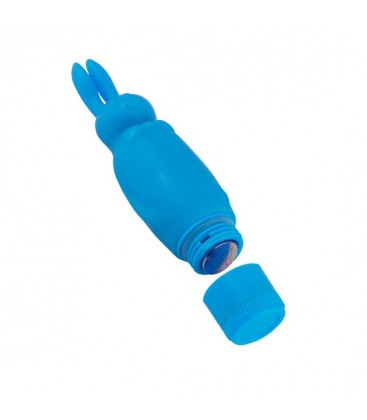NEON VIBRADOR LIL CONEJITO AZUL