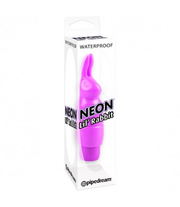 NEON VIBRADOR LIL CONEJITO MORADO