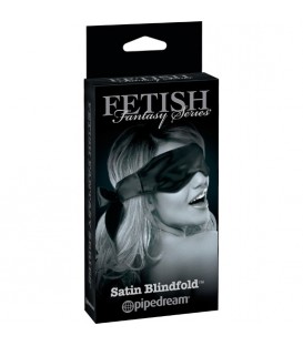 FETISH FANTASY EDICION LIMITADA MASCARA SATINADA NEGRA