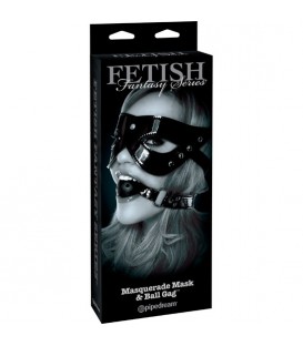 FETISH FANTASY EDICION LIMITADA MORDAZA Y MASCARA