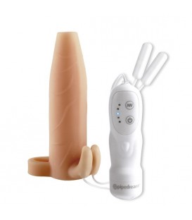 FUNDA PARA EL PENE CON VIBRADOR PARA ELLA