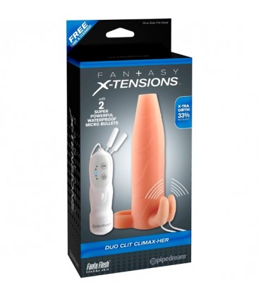 FUNDA PARA EL PENE CON VIBRADOR PARA ELLA