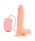 DILDO REAL RAPTURE VIBRADOR NATURAL 7 INCH