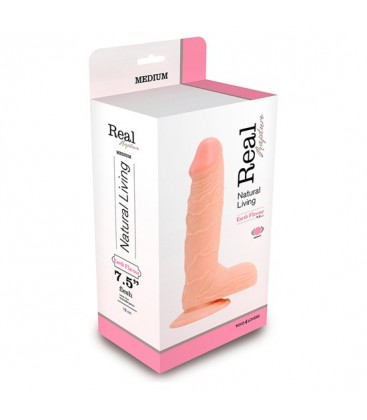 DILDO REAL RAPTURE VIBRADOR NATURAL 7 INCH