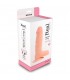 DILDO REAL RAPTURE VIBRADOR NATURAL 7 INCH
